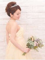 【夜会風】大人まとめ髪