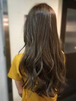 アンヘアー アリーズ(UN hair Ally's) 透明感重視!!ブルーアッシュスタイル☆