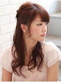 秋髪sweetイルミナカラーコーラルピンクby premier models☆