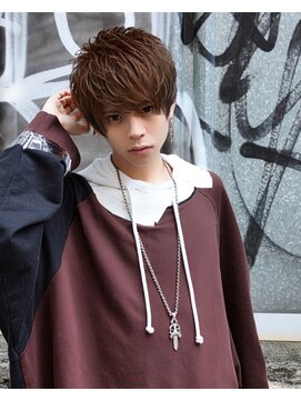 フィックスヘアー なんば(FIX-hair) アッシュブラウン