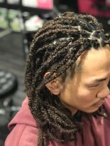 ミミック (mimic)&nbsp;ドレッド風ブレイズ