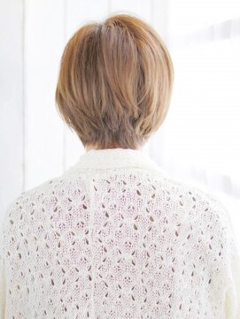 ヘアメイク ナル(hair make nalu) 大人美シルエットショート
