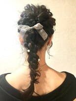 オーランド(O LAND)&nbsp;編みおろしアレンジスタイル