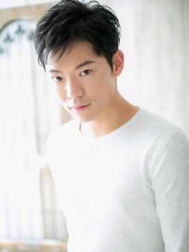 ハンサム クラシック 越谷店(Classic) 刈り上げ&ツーブロックのウェットショートb