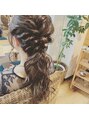 アグ ヘアー キアロ 勾当台公園店(Agu hair chiaro) お呼ばれヘアセット★裏メニュー★電話にてご予約ください！