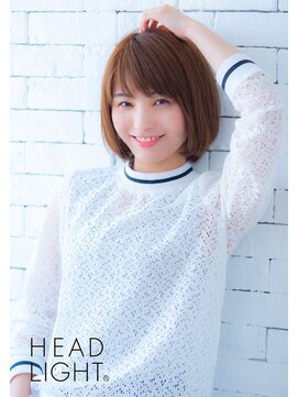 アーサス ヘアー デザイン 木更津店(Ursus hair Design by HEADLIGHT) *Ursus hair* ナチュラルショートボブ