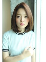 クラルス(Clarus)&nbsp;大人かわいいワンレン×ワンカールロブ【中山】