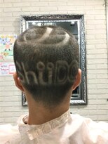 トリックストア(TRICK STORE)&nbsp;高校生派手髪バリカンアート校章ロゴTRICKstyle！