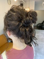 ヘアーデザイン リーム(Hair Design Rm.) ゆるっとお団子アレンジ〇