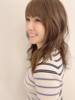 チョビー 銀座(chobii)&nbsp;[桜井]イルミナカラーグレージュブランジュデジタルパーマ