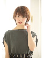 ヘアーズ ベリー 下大利店(hairs BERRY)&nbsp;ツヤとまとまりで美人系シルエット