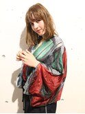 『カット+ファストブリーチ+ホワイトグレージュ』