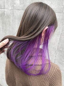 シーン(seen) ○胡蝶パープル○