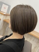 アルル ヘアー(ALULU HAIR) 透明感抜群『ミニマムグレージュボブ』