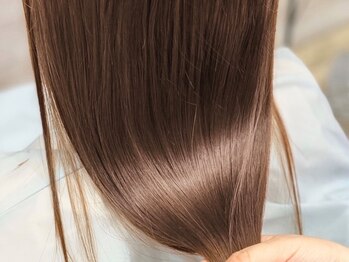 モナヘアー ロット(mona hair lot)の写真/【髪質改善】酸熱トリートメントでうねりやクセを改善しツヤ髪に♪COTA、TOKIOトリートメントも取扱い有◎