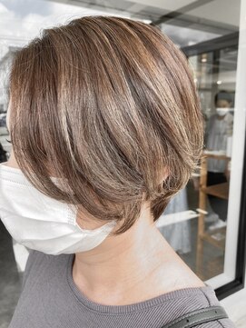 ナンバー(number+) ハイライトショート