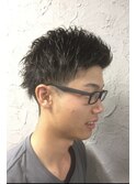 ビジネスツーブロックショート<ヒロ銀座/浜松町/メンズ>