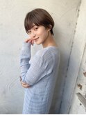 【roijir 表参道】大人コンパクトマッシュ×ナチュラルブラウン