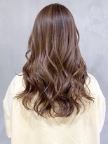 アイティーバイアルバム 八王子店(IT by ALBUM)&nbsp;ナチュラルハイライト_イヤリングカラーくびれミディ_ba320871