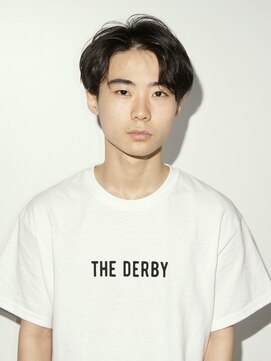 ダービー(THE DERBY) 【THE DERBY】#スリークショート　#ニュアンスマッシュ#かき上げ