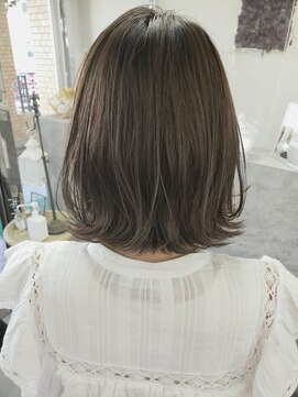 ニコ(nico...) アディクシーカラー×くびれボブ☆