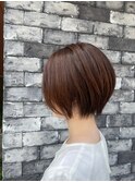 似合わせカット/アースカラー/デザインカラー/くびれヘア/我孫子