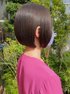 シルフ 吉祥寺(sylph) 朝のお手入れ簡単ボブスタイル【sylph吉祥寺】