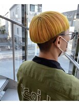 ル サロン リーカ 高見ノ里駅前本店(Le’Salon RYiCA) 刈り上げショート