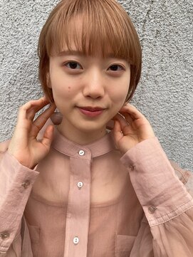 シーク(seek) 【seek菜月】honeyblond short【長野 松本】