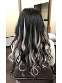 **コントラストエクステハイライト**