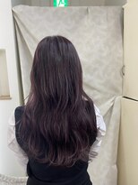 ヘアーグランデシーク(Hair Grande Seeek)&nbsp;ダークラベンダーカラー☆