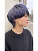 【ToRank】韓国風ブルーアッシュ