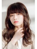 カール/セミディ/シアーカラー/姫カット[銀座/有楽町]