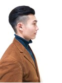 【TOY】バーバー風Men’s Style