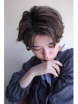 ナタン 自由が丘(NATHAN)&nbsp;大人かわいい×大人ボブ×スリークボブ×アッシュブラウン