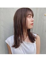 トライベッカ 新柏店(TRIBECA Hair&Spa) 【TRIBECA 新柏】フレンチカジュアル/マットブラウン