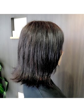 ヘアーメイク ドット(HairMakeDOT) オシャレ染外ハネ