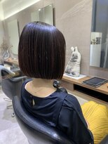 シェル 立川(shell)&nbsp;ワンレンボブ/再現性抜群/大人スタイル