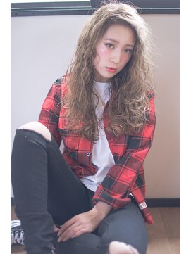 コルトバイコットン 上大岡店(COLT by cotton) ラフウェーブ/グレージュ/バレイヤージュ【COLT上大岡】