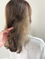 オル(Olu)&nbsp;【MASAYA】脱白髪染め×インナーカラー