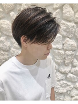 モアナバイヘッドライト 曽根店(Moana by HEADLIGHT) Moana豊中曽根#ハンサムショート#イメチェン