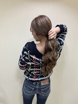 カリーナ(CARINA)&nbsp;3Dハイライト/ミルクティーグレージュ