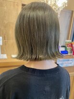 ルシュカイチマルニ(Rasca102)&nbsp;♪Rasca☆オリーブカラー×ボブ