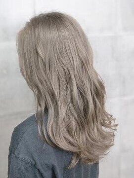 オーブヘアー スピン 利府店(AUBE HAIR spin) 【AUBE HAIR】透け感_ミルクティーベージュ