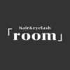 ヘアアンドアイラッシュ ルーム(hair&eyelash room)のお店ロゴ