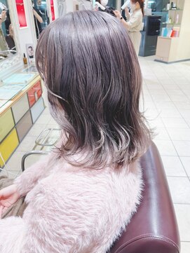 ネオリーブ チッタ 阿佐ヶ谷店(Neolive citta) ハイトーンにもオススメ!ラメラメケア