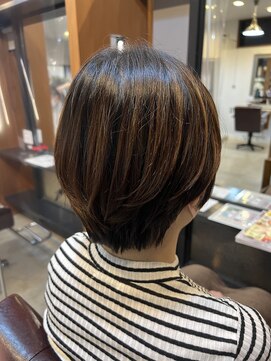 リドルヘアー 黒磯店(Riddle HAIR) ショートスタイル