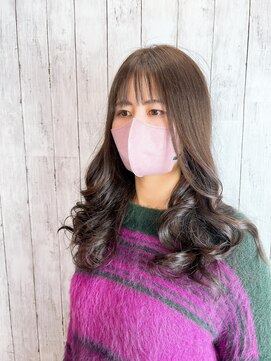 ビューティドレッセヤマノ 池袋パルコ(Beauty Dresse YAMANO) 【艶髪】巻き髪ロングレイヤー