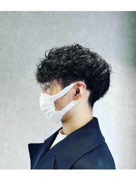 ニード(NEED) 20代30代☆簡単セット　スパイラルパーマ