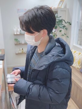 モリオフロムロンドン 松戸店(Morio from London) 【松戸 岩口】毛先ワンカールハンサムショート
